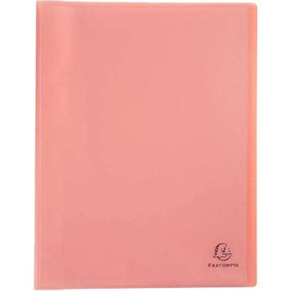 Папка c файлами "Chromaline Pastel", 60 карманов, ассорти - 4