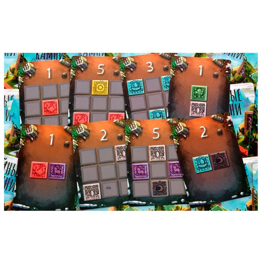 Игра настольная "Тайные камни" - 4