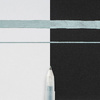 Ручка гелевая "Gelly Roll Metallic", 1.0 мм, прозрачный, стерж. темно-зеленый - 2