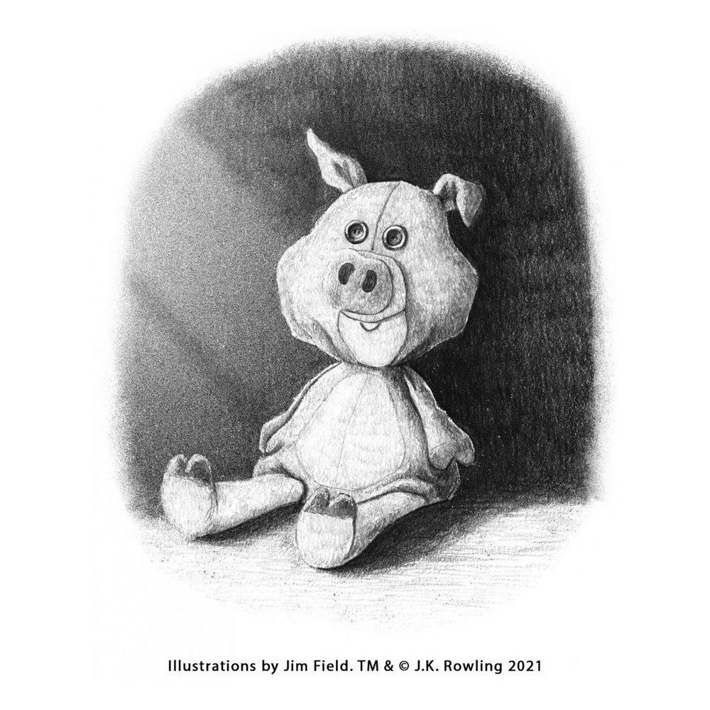 Книга "Рождественский Поросёнок", Джоан Роулинг - 5
