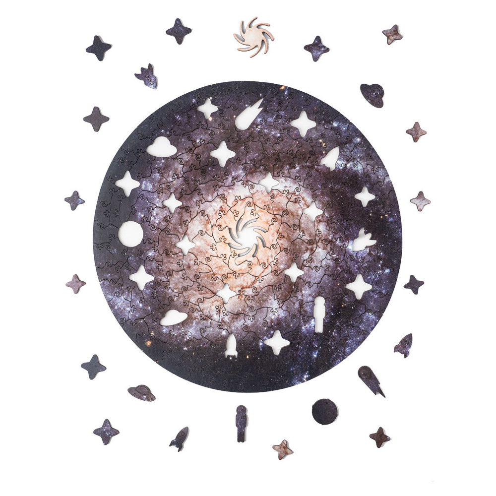 Пазл деревянный "Galaxy"