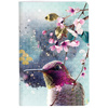 Блокнот "Sakura dream", А6, 48 листов, линейка, ассорти - 4