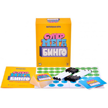 Игра настольная "Супермегабинго"