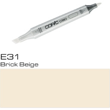 Маркер перманентный "Copic ciao", E-31 кирпично-бежевый