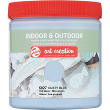 Краски декоративные "INDOOR & OUTDOOR", 250 мл, 5027 серовато-синий