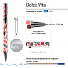 Ручка шариковая автоматическая "Dolce Vita. Сердечки. Фантазия", 0.7 мм, разноцветный, стерж. синий - 3