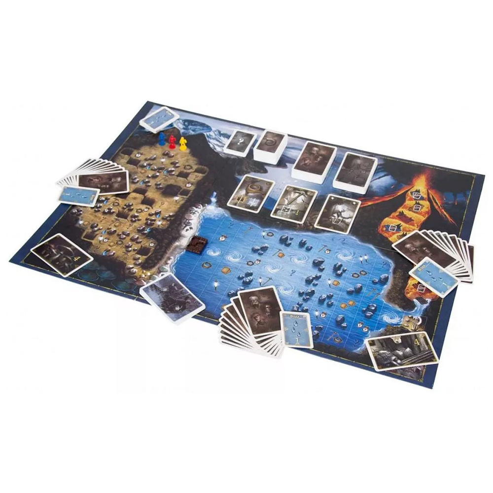 Игра настольная "Путешествие к центру Земли" - 5