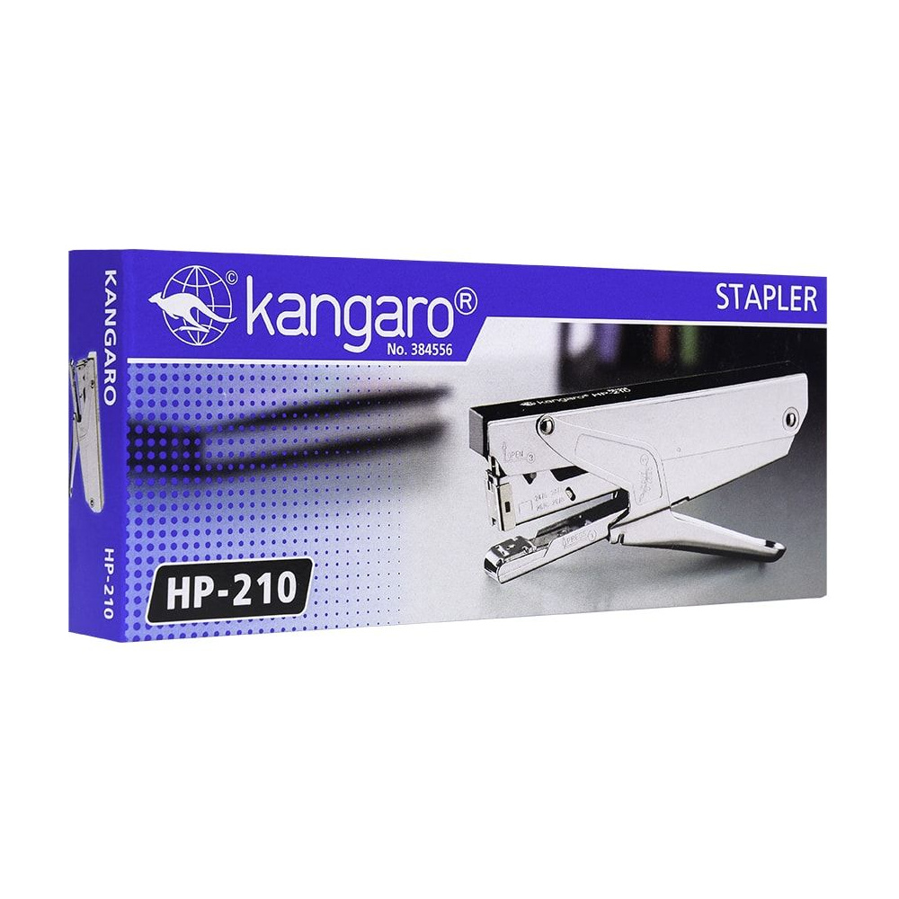 Скобосшиватель-плаер "HP-210", № 24/6, 24/8, 26/6, 26/8, 30-40 листов, ассорти - 4
