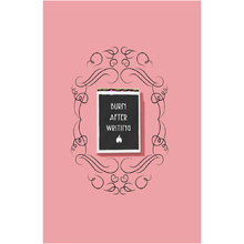 Блокнот "Burn After Writing", 138x212 мм, 144 страницы