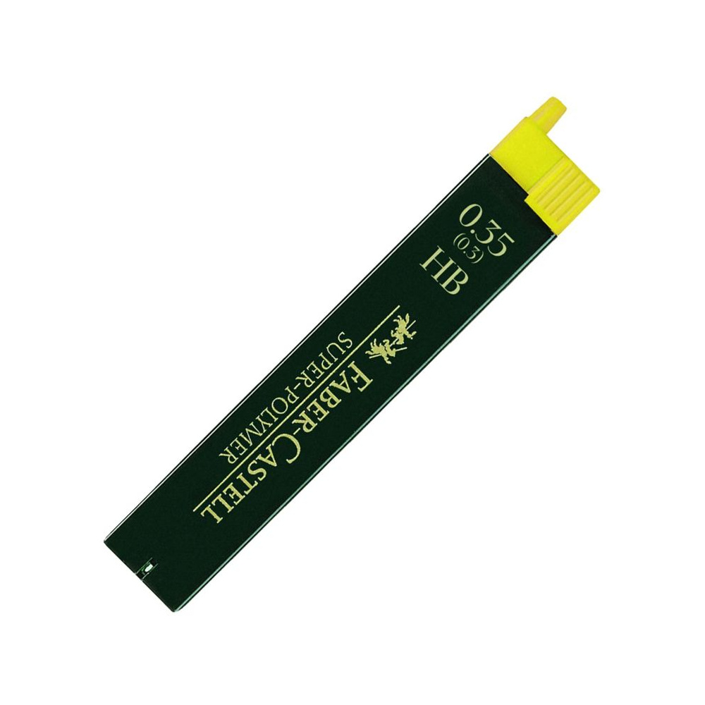 Грифель "Superpolymer", HB, 0.35 мм, 12 шт