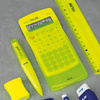 Калькулятор "М228. Acid series", желтый - 3