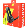 Наушники с микрофоном Canyon "CNS-CHSC1B", черный - 6