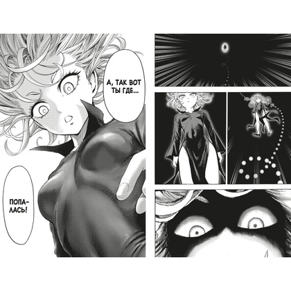 Книга ONE "One-Punch Man. Книга 13" - 4