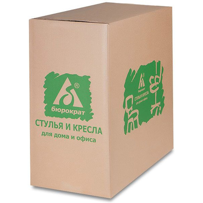 Кресло для детей Бюрократ "CH-W356AXSN/15-", ткань, пластик, голубой - 6