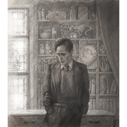 Книга на английском языке "Harry Potter and the Prisoner of Azkaban HB Illustr.", Rowling J.K.  - 4