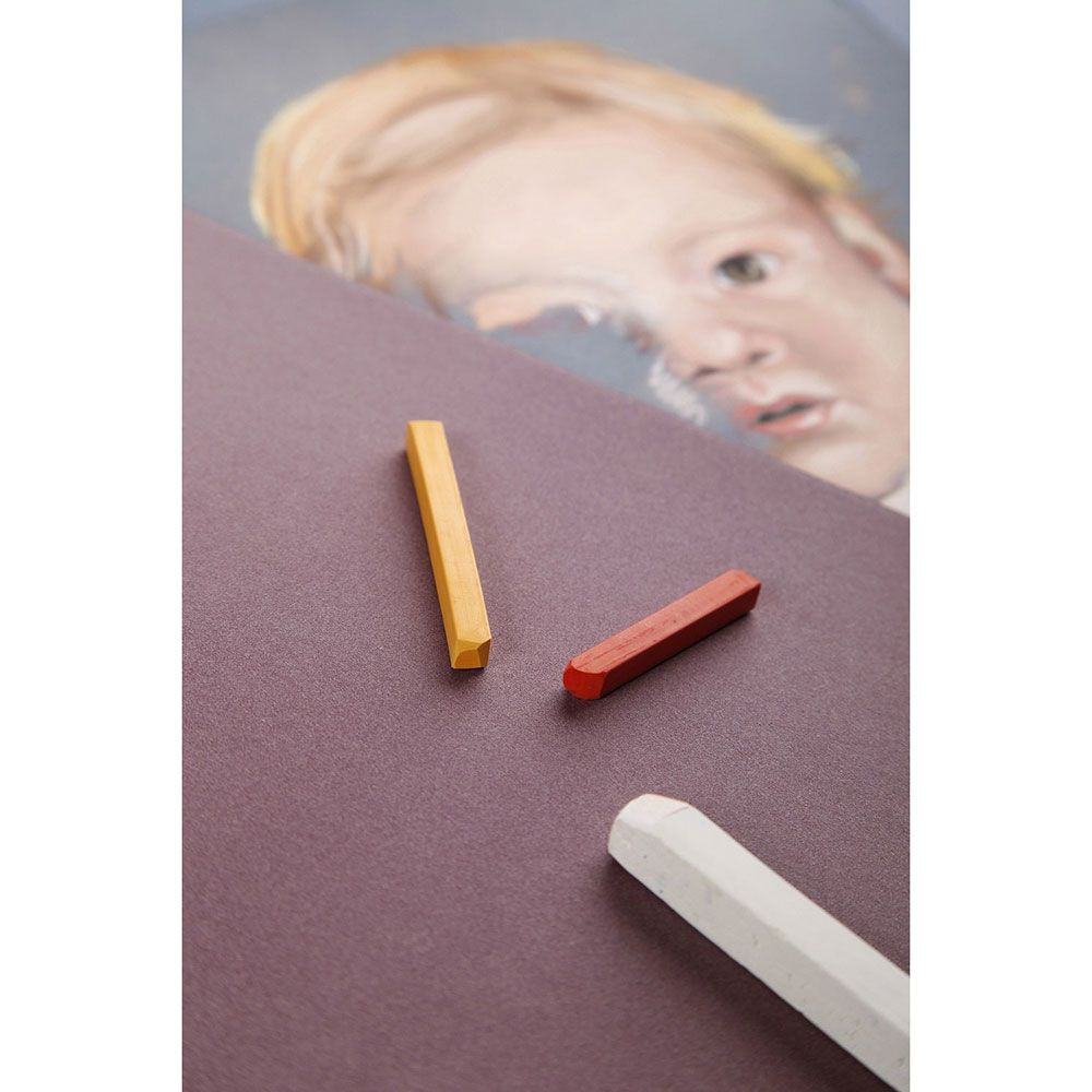 Бумага для пастели "PastelMat", 50x70 см, 360 г/м2, коричневый - 4