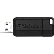 Карта памяти USB Flash "PinStripe", 128 гб, usb 2.0, черный
