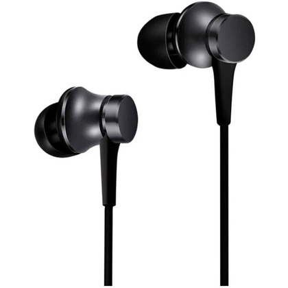 Наушники с микрофоном Xiaomi Mi "In-Ear Headphones Basic ZBW4354TY", черный - 2