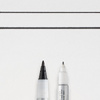Маркер перманентный "Identy-Pen" двухсторонний, черный - 3