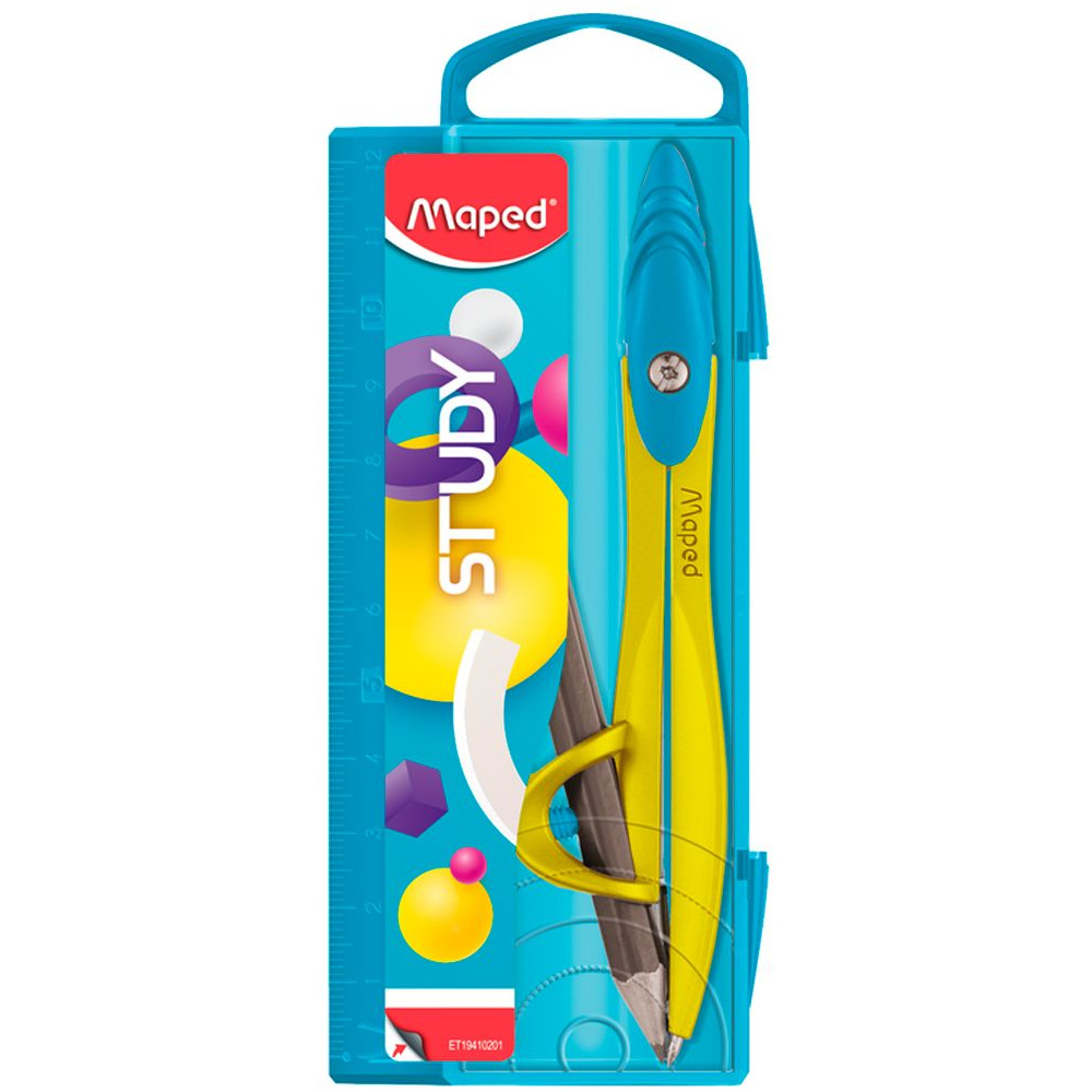 Циркуль Maped "STUDY POP" блистер, 2 предмета  - 2