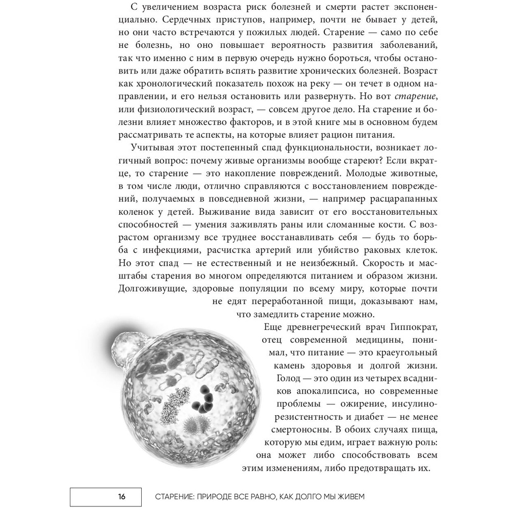Книга "Код долголетия. 12 понятных и доступных способов сохранить здоровье, ясность ума и привлекательность на долгие годы", Фанг Д., Диниколантонио Д. - 8