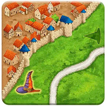 Игра настольная "Каркассон: Big Box"  - 7