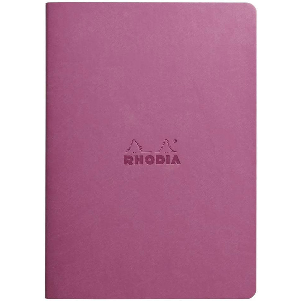 Блокнот "Rhodiarama", A5, 32 листа, линейка, сиреневый