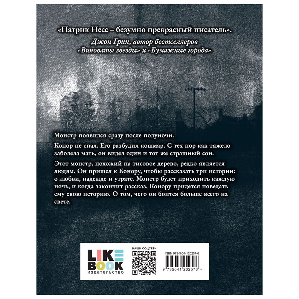 Книга "Голос монстра", Патрик Несс - 13