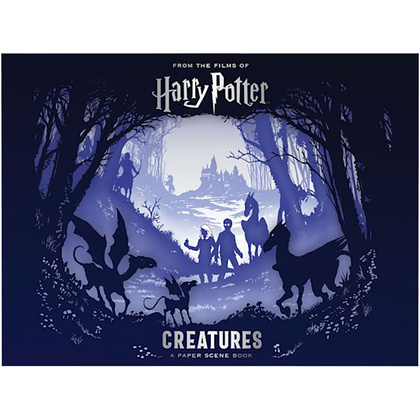 Книга на английском языке "Harry Potter. Creatures. A Paper Scene Book",  Illustr.