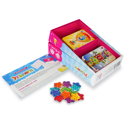 Игра настольная "Этажики" - 3