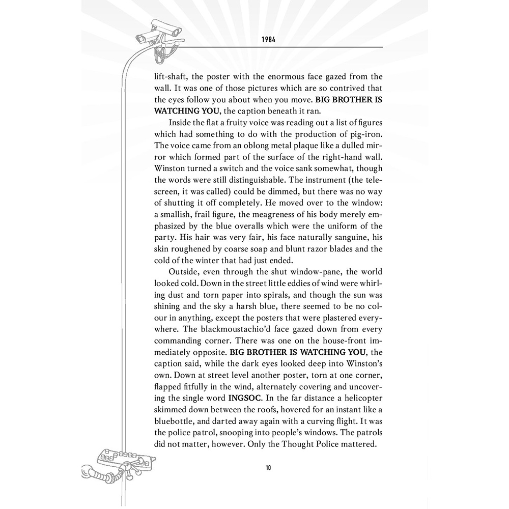Книга на английском языке "1984", Оруэлл Д. - 10