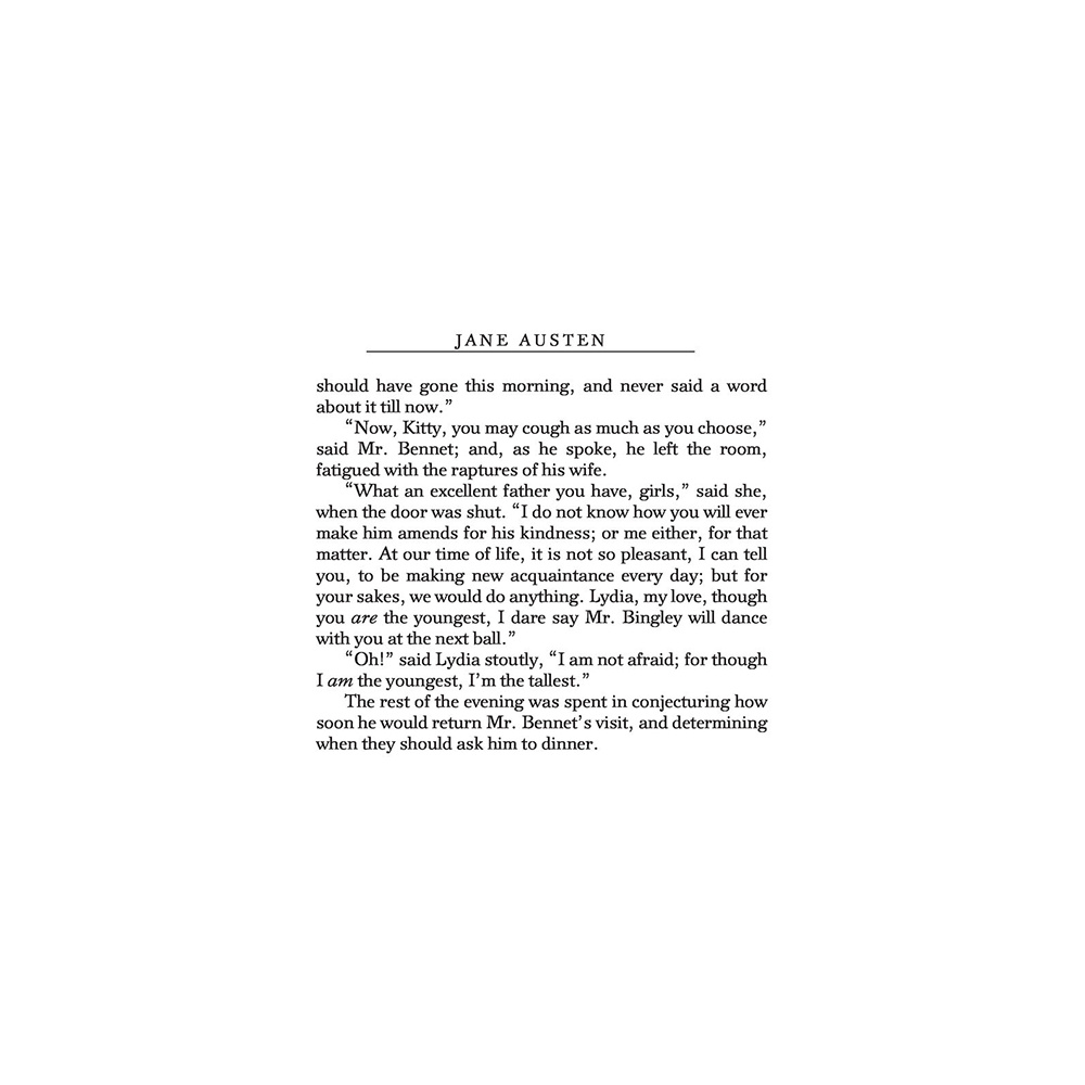 Книга на английском языке "Pride and Prejudice = Гордость и предубеждение", Остин Дж. - 7