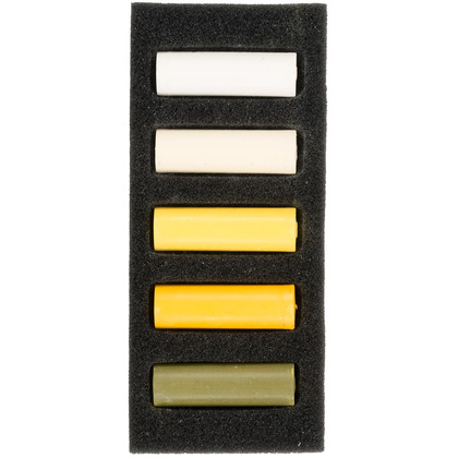 Набор мягкой пастели "Rembrandt Half Pastel", 5 цветов, теплые желтые - 2
