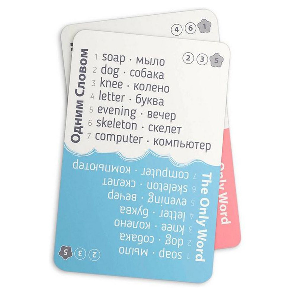 Игра настольная "Одним словом" - 5