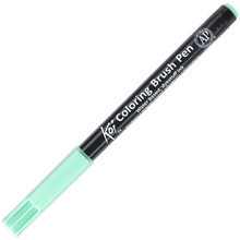 Маркер акварельный "Koi Color Brush", ярко-зеленый