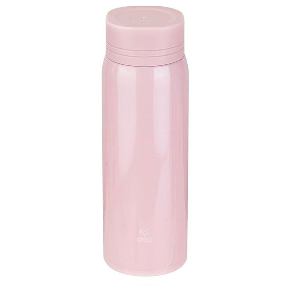 Термос "17654pink", металл, 480 мл, розовый