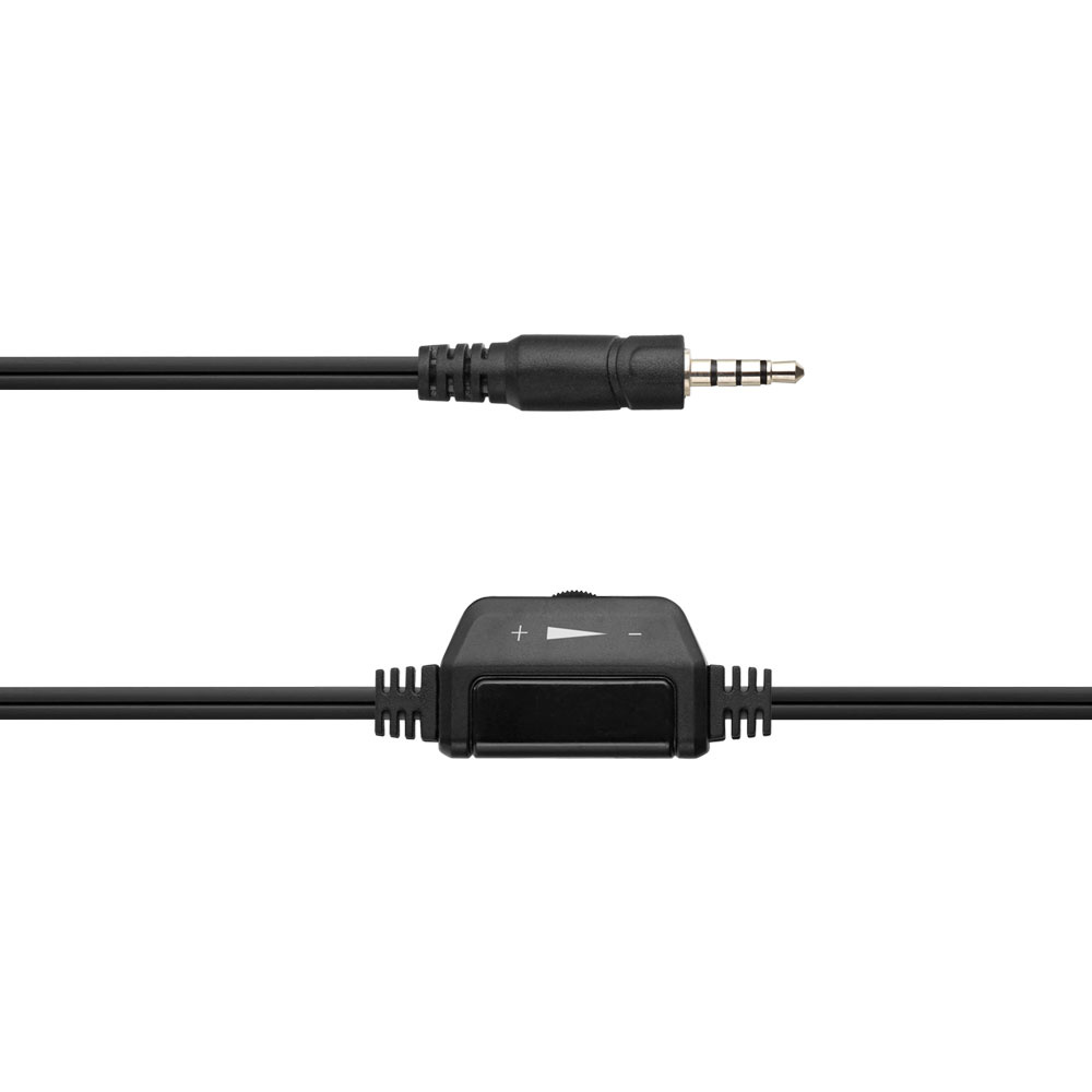 Наушники с микрофоном Canyon "CNS-CHSC1B", черный - 4