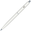 Ручка шариковая автоматическая "Senator Point Polished Antibac", 1.0 мм, белый, стерж. синий - 2