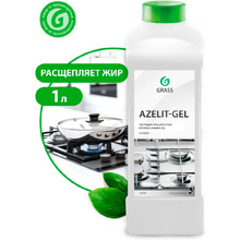 Средство чистящее для плит, духовок, грилей "AZELIT", гель, 1 л