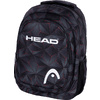 Рюкзак молодежный "Head red lava", чёрный - 3