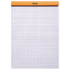 Блокнот "Rhodia", А4, 80 листов, клетка, оранжевый - 2