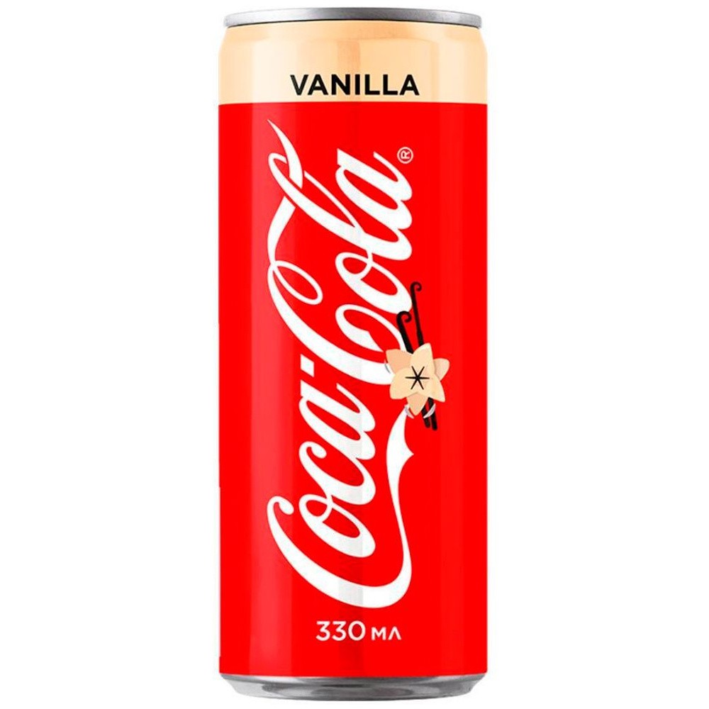 Напиток "Coca-Cola Vanilla", 0.33 л