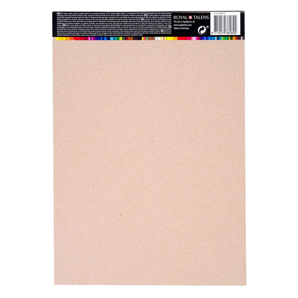 Скетчбук "Amsterdam Acrylic Artpad", A4, 200 г/м2, 30 листов, черный - 3