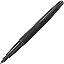 Ручка перьевая Cross "ATX Brushed Black PVD", M, черный, патрон черный