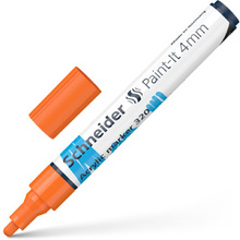 Маркер акриловый "Paint-It 320", оранжевый