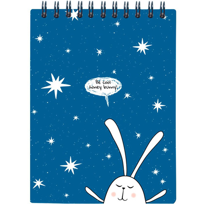 Альбом для рисования "Bunny", А5, 45 листов, спираль