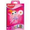 Пенал Maped "Fairy", 1 отделение, с наполнением - 4