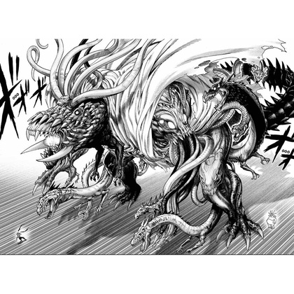 Книга ONE "One-Punch Man. Книга 10" - 5