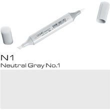 Маркер перманентный "Copic Sketch", N-1 нейтральный серый №1