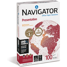Бумага "Navigator Presentation", A4, 500 листов, 100 г/м2